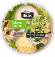 Mängden socker i Chicken caesar salad