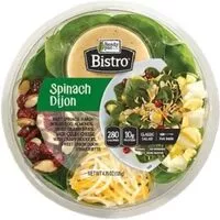 Mängden socker i Spinach dijon classic salad