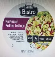 Mängden socker i Balsamic Butter Lettuce Salad