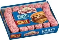 Mängden socker i Brats Original Bratwurst