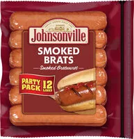 Mängden socker i Smoked Bratwurst