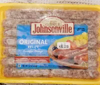 Socker och näringsämnen i Johnsonville sausage llc