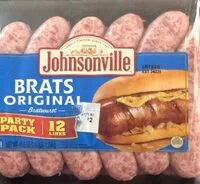Mängden socker i Brats