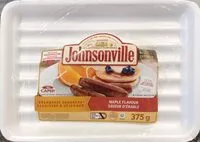 Mängden socker i Saucisses à dejeuner saveur d’érable