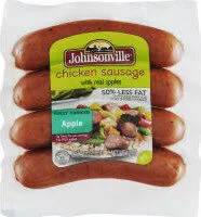 Mängden socker i Chicken Sausage