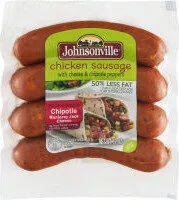 Mängden socker i Chicken Sausage