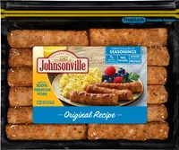 Mängden socker i Fully cooked original breakfast sausage links