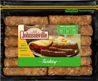 Mängden socker i Turkey breakfast sausage links