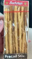 Mängden socker i Pretzel stixs