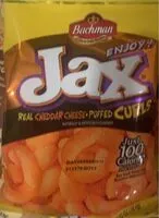 Mängden socker i Jax Puffed Curls