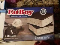 Mängden socker i Ice cream sandwiches