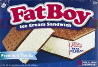 Mängden socker i Ice Cream Sandwich