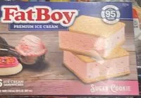 Mängden socker i Ice cream sandwich