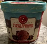 Mängden socker i Fudge brownie and peanut butter premium ice cream