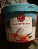 Mängden socker i Harvest peach