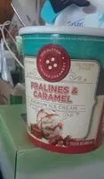 Mängden socker i PRALINES & CARAMEL ICE CREAM