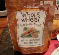 Mängden socker i Whole Wheat Twice-Baked Croutons