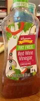 Mängden socker i Fat Free Red Wine Vinegar
