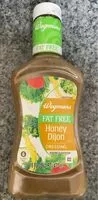 Mängden socker i Fat Free Honey Dijon Dressing