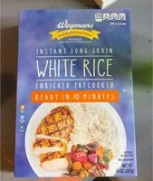 Mängden socker i Instant Long Grain White Rice