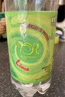 Mängden socker i Sparkling water