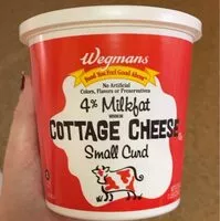 Mängden socker i Cottage cheese
