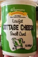 Mängden socker i Low Fat Cottage Cheese