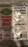 Mängden socker i Oven roasted turkey