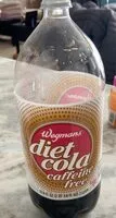 Mängden socker i Diet Cola Caffeine Free