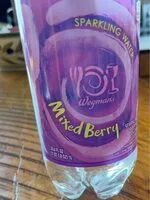 Mängden socker i Mixed Berry Sparkling Wayer