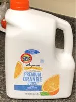 Mängden socker i Orange juice