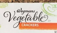 Mängden socker i Vegetable crackers