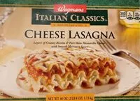 Mängden socker i Italian Classics Cheese Lasagna
