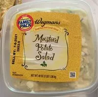 Mängden socker i Mustard Potato Salad