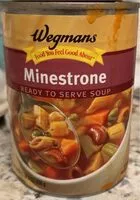 Mängden socker i Minestrone