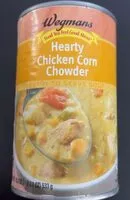 Mängden socker i Hearty Chicken Corn Chowder