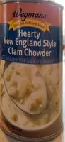 Mängden socker i Hearty New England Clam Chowder