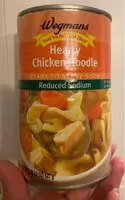 Mängden socker i WeHearty Chicken Noodle Soup Reduced Sodium