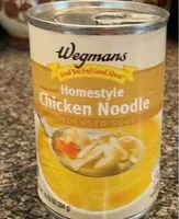 Mängden socker i Homestyle chicken noodle soup