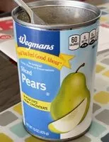 Mängden socker i Sliced Pears