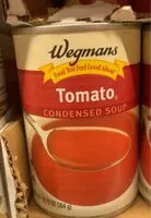 Mängden socker i Tomato condensed soup