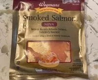 Mängden socker i Smoked Salmon Nova