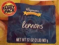 Mängden socker i Lemons