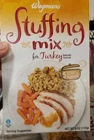 Mängden socker i Wegmans turkey stuffing
