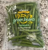 Mängden socker i Green beans