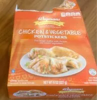 Mängden socker i Chicken and Vegetable Potstickers