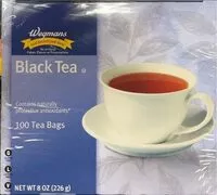 Mängden socker i Black Tea