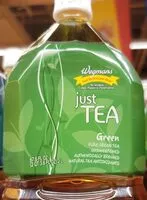 Mängden socker i Just tea Green