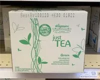 Mängden socker i Just tea