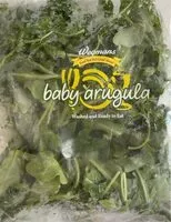 Mängden socker i Baby Arugula